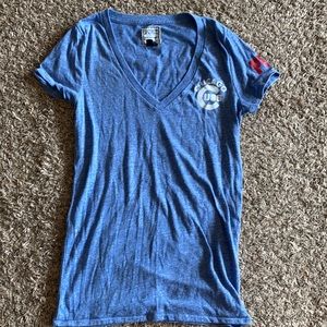 Pink Victoria’s Secret Chicago Cubs shirt